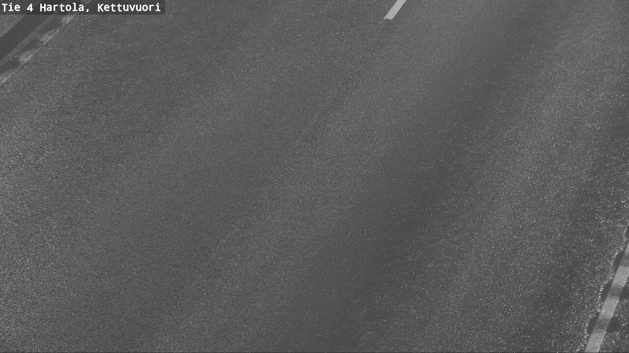 Weather Camera Image Väg 4 Hartola, Kettuvuori, Hartola, Päijät-Häme