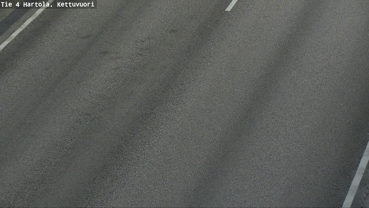 Weather Camera Image Väg 4 Hartola, Kettuvuori, Hartola, Päijät-Häme