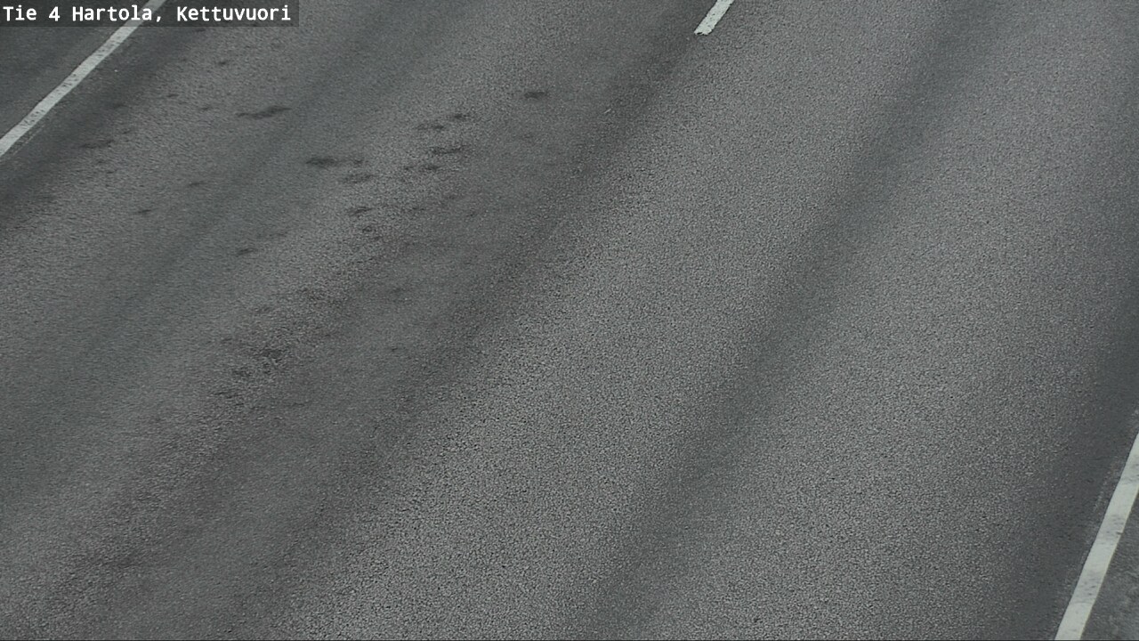 Weather Camera Image Road 4 Hartola, Kettuvuori, Hartola, Päijät-Häme
