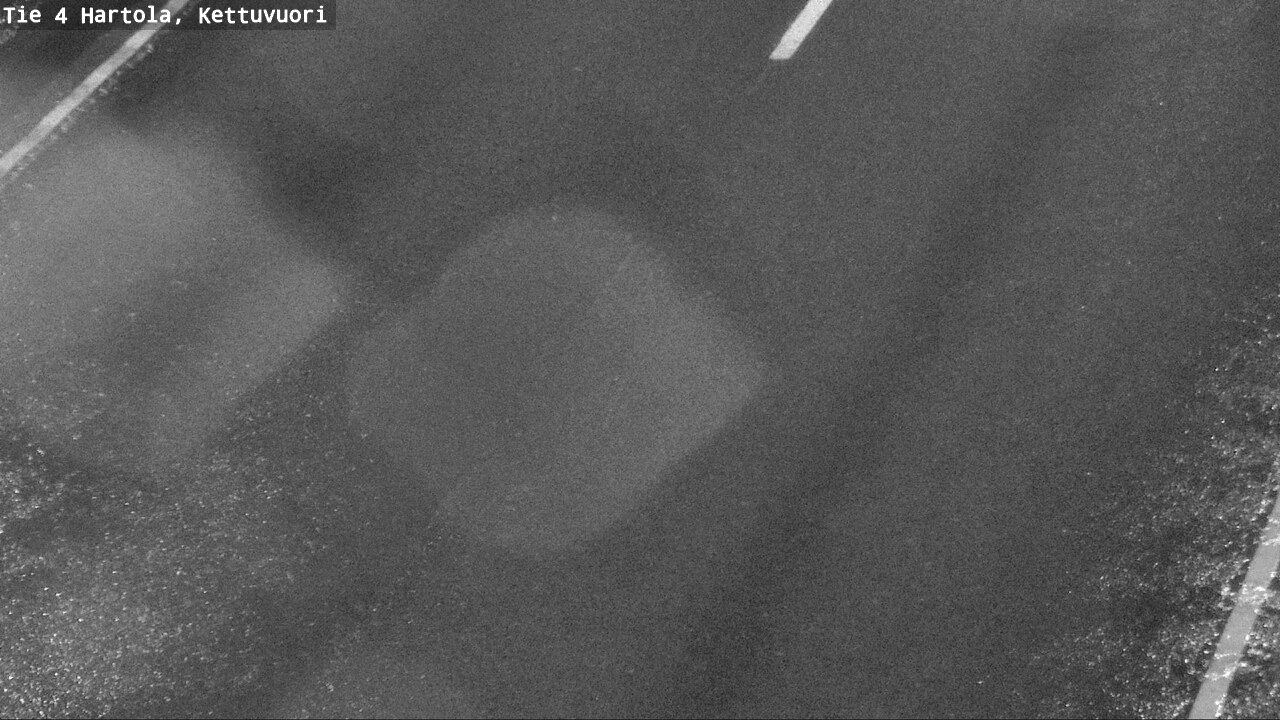 Weather Camera Image Road 4 Hartola, Kettuvuori, Hartola, Päijät-Häme