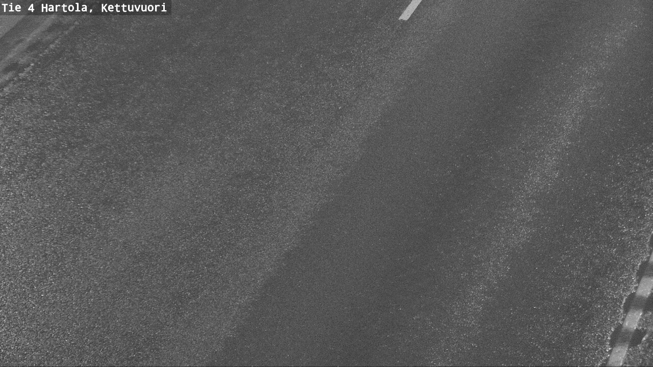 Weather Camera Image Väg 4 Hartola, Kettuvuori, Hartola, Päijät-Häme