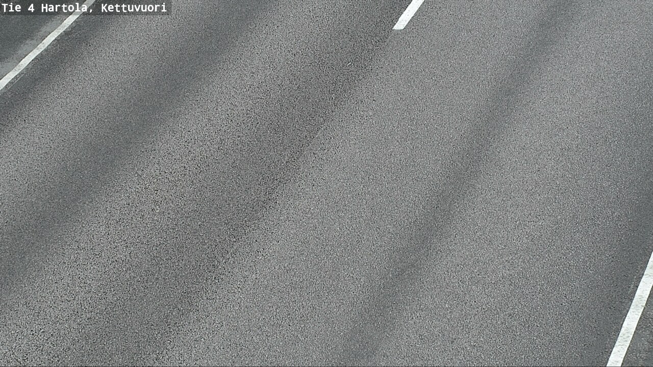 Weather Camera Image Road 4 Hartola, Kettuvuori, Hartola, Päijät-Häme