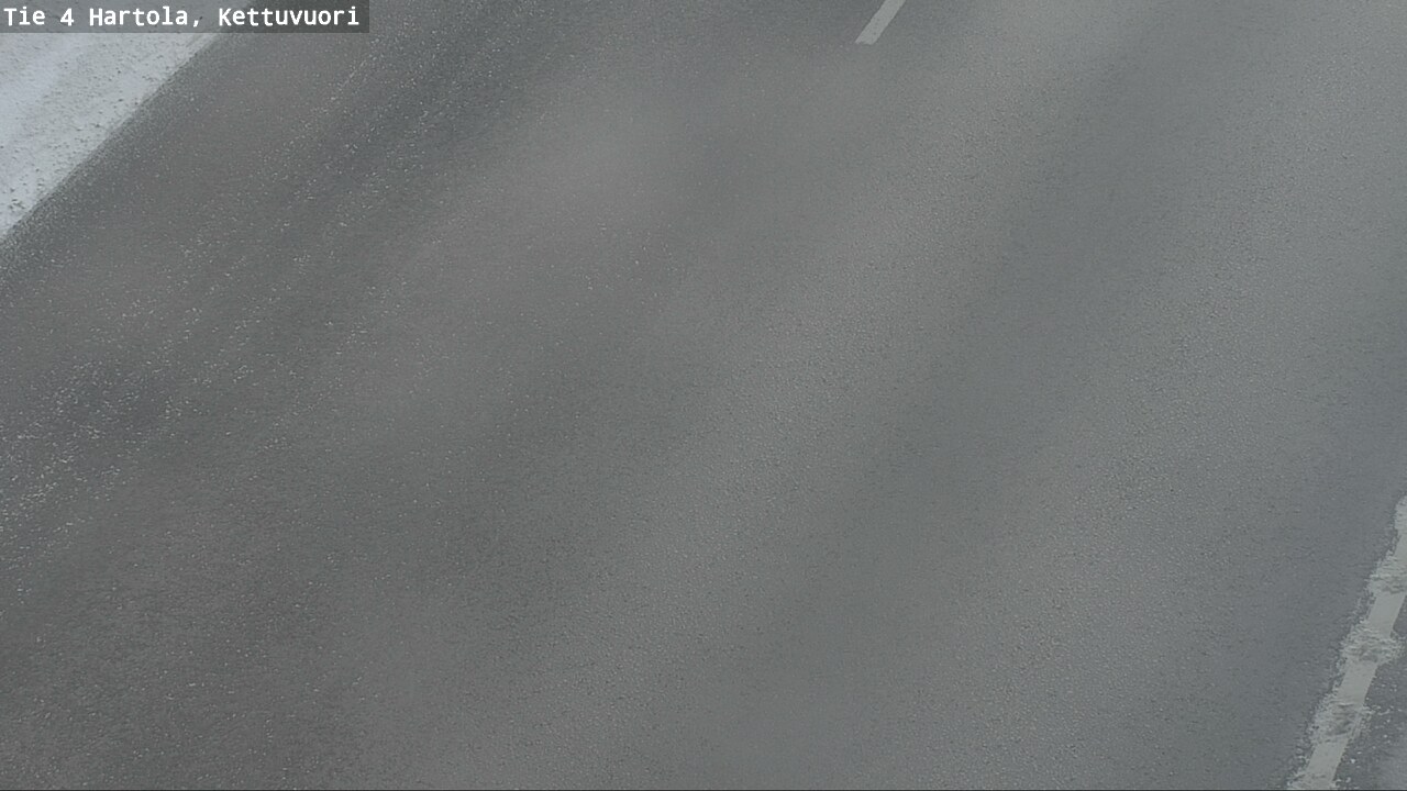 Weather Camera Image Road 4 Hartola, Kettuvuori, Hartola, Päijät-Häme