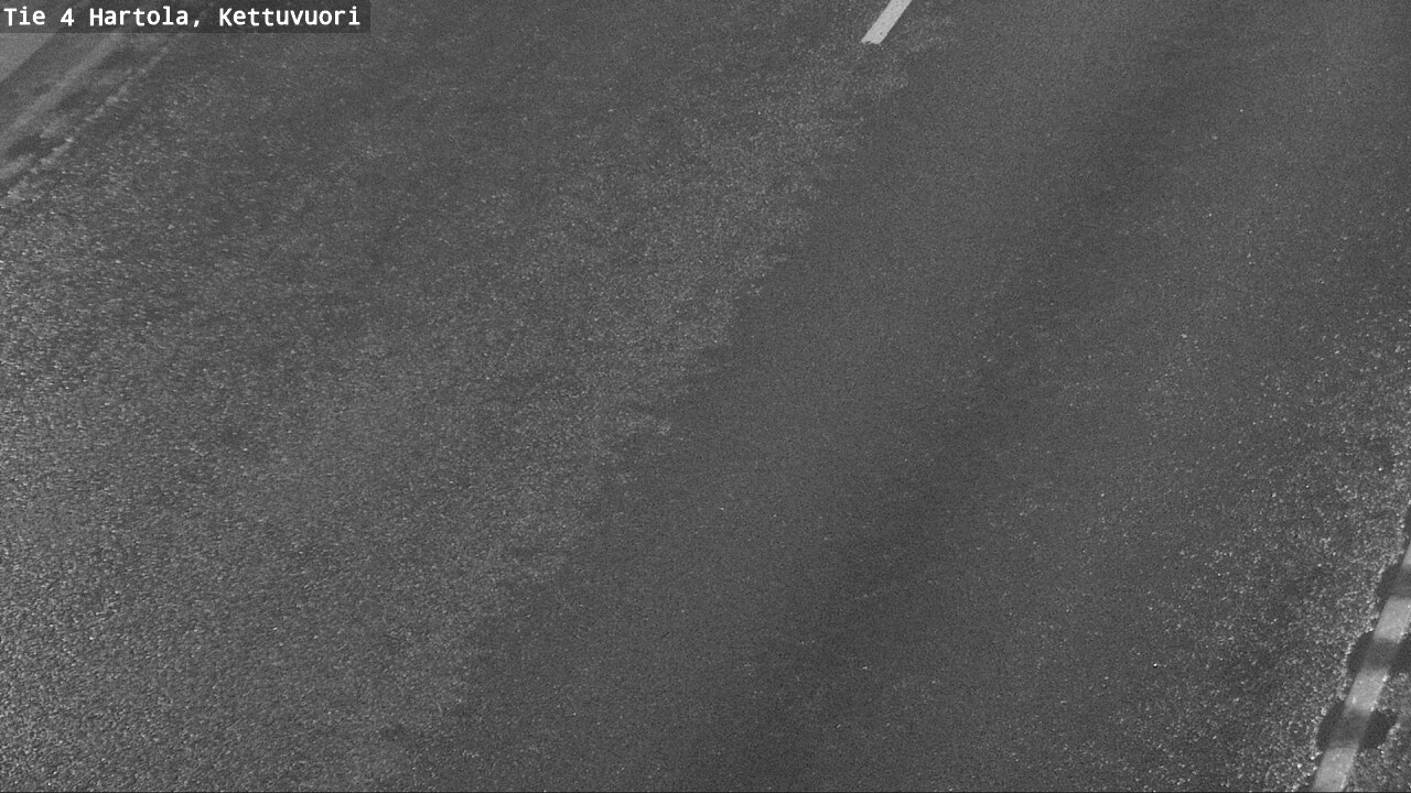 Weather Camera Image Väg 4 Hartola, Kettuvuori, Hartola, Päijät-Häme