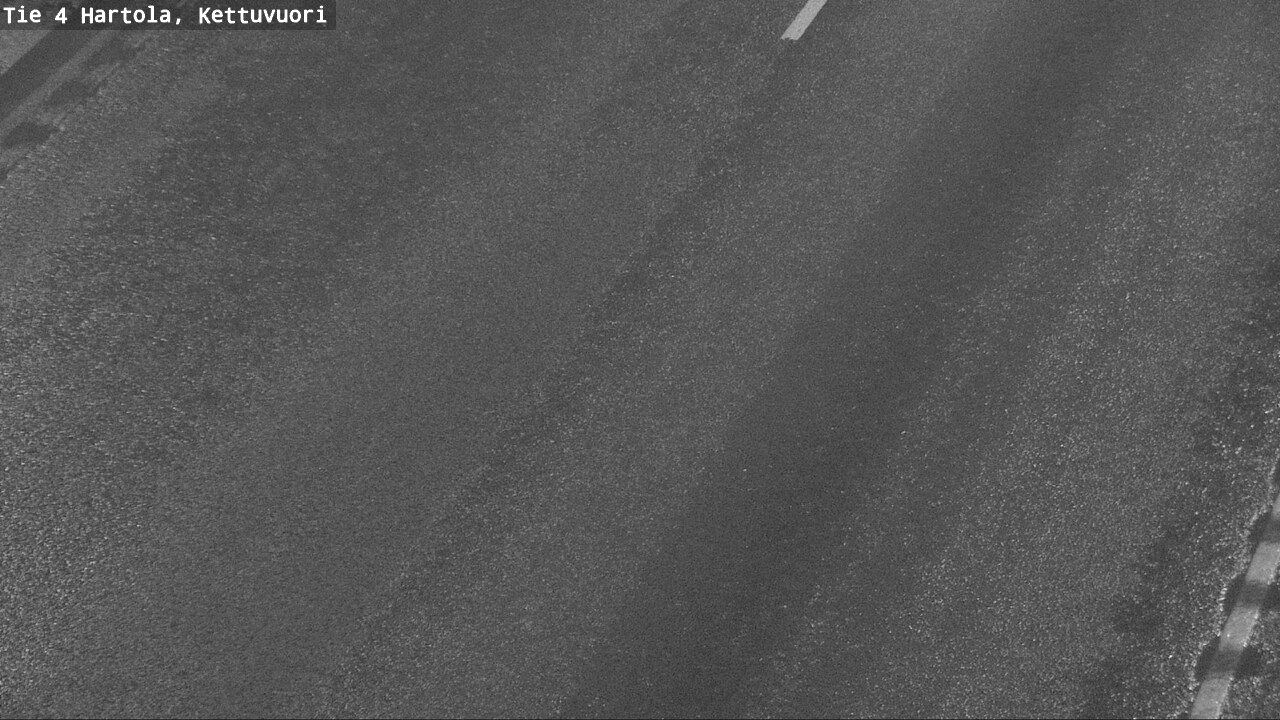 Weather Camera Image Väg 4 Hartola, Kettuvuori, Hartola, Päijät-Häme