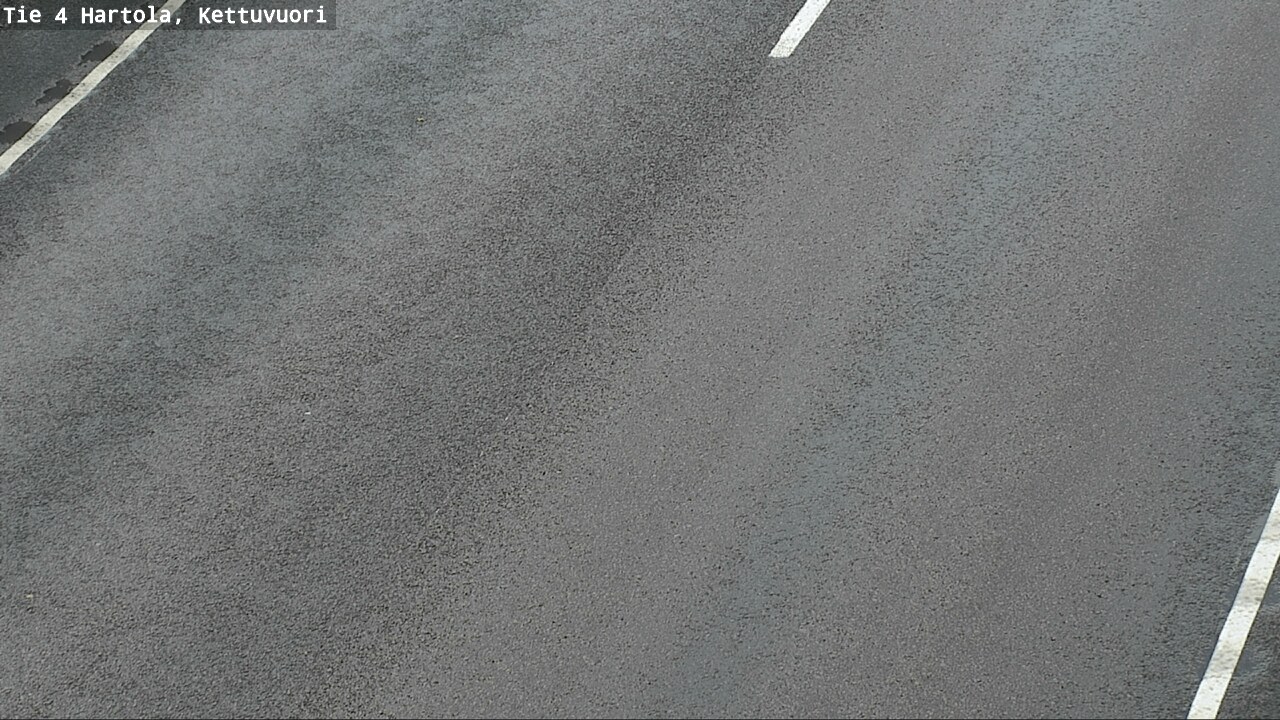 Weather Camera Image Road 4 Hartola, Kettuvuori, Hartola, Päijät-Häme
