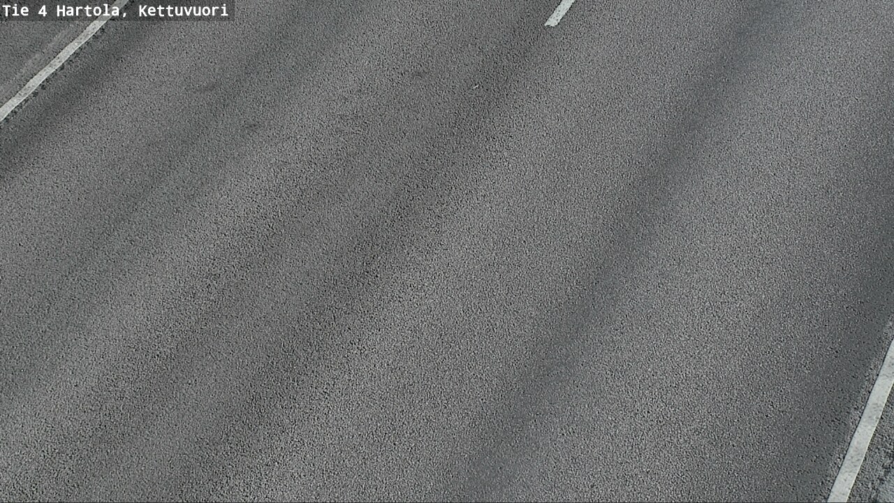 Weather Camera Image Väg 4 Hartola, Kettuvuori, Hartola, Päijät-Häme