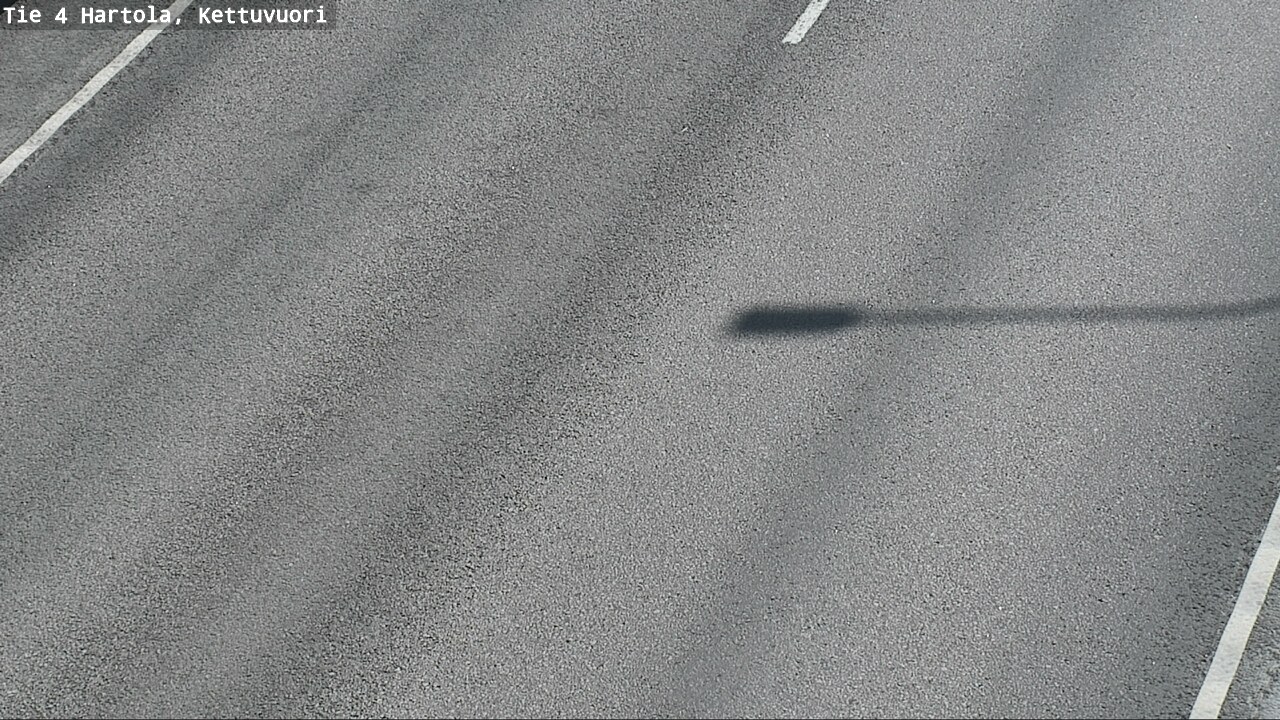 Weather Camera Image Väg 4 Hartola, Kettuvuori, Hartola, Päijät-Häme