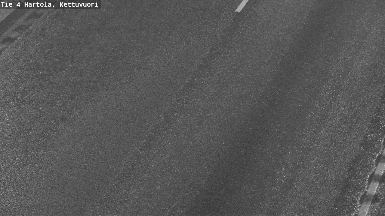 Weather Camera Image Väg 4 Hartola, Kettuvuori, Hartola, Päijät-Häme