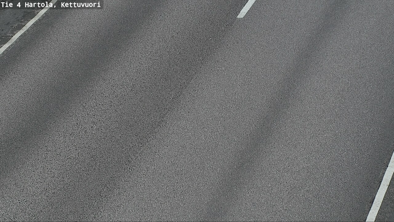 Weather Camera Image Road 4 Hartola, Kettuvuori, Hartola, Päijät-Häme
