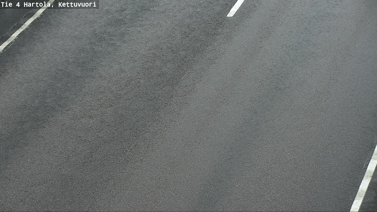 Weather Camera Image Road 4 Hartola, Kettuvuori, Hartola, Päijät-Häme