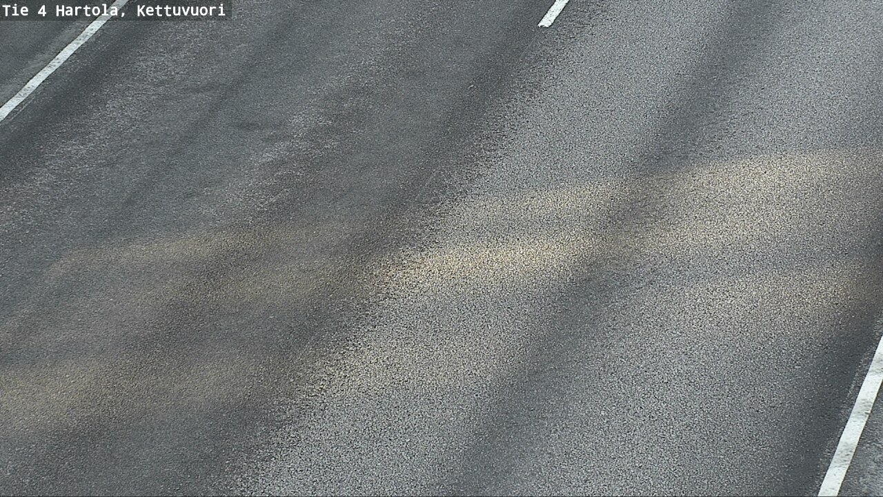 Weather Camera Image Väg 4 Hartola, Kettuvuori, Hartola, Päijät-Häme