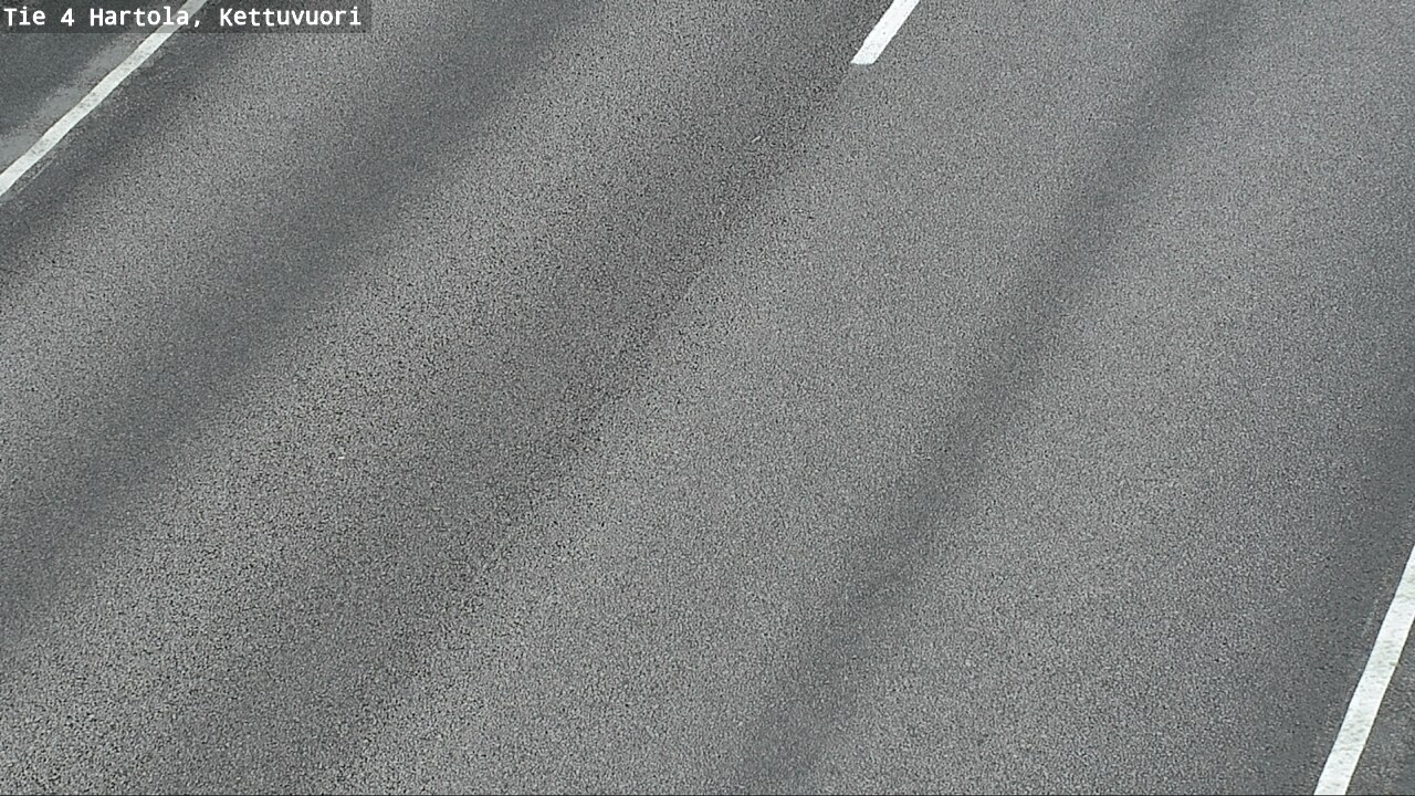 Weather Camera Image Road 4 Hartola, Kettuvuori, Hartola, Päijät-Häme