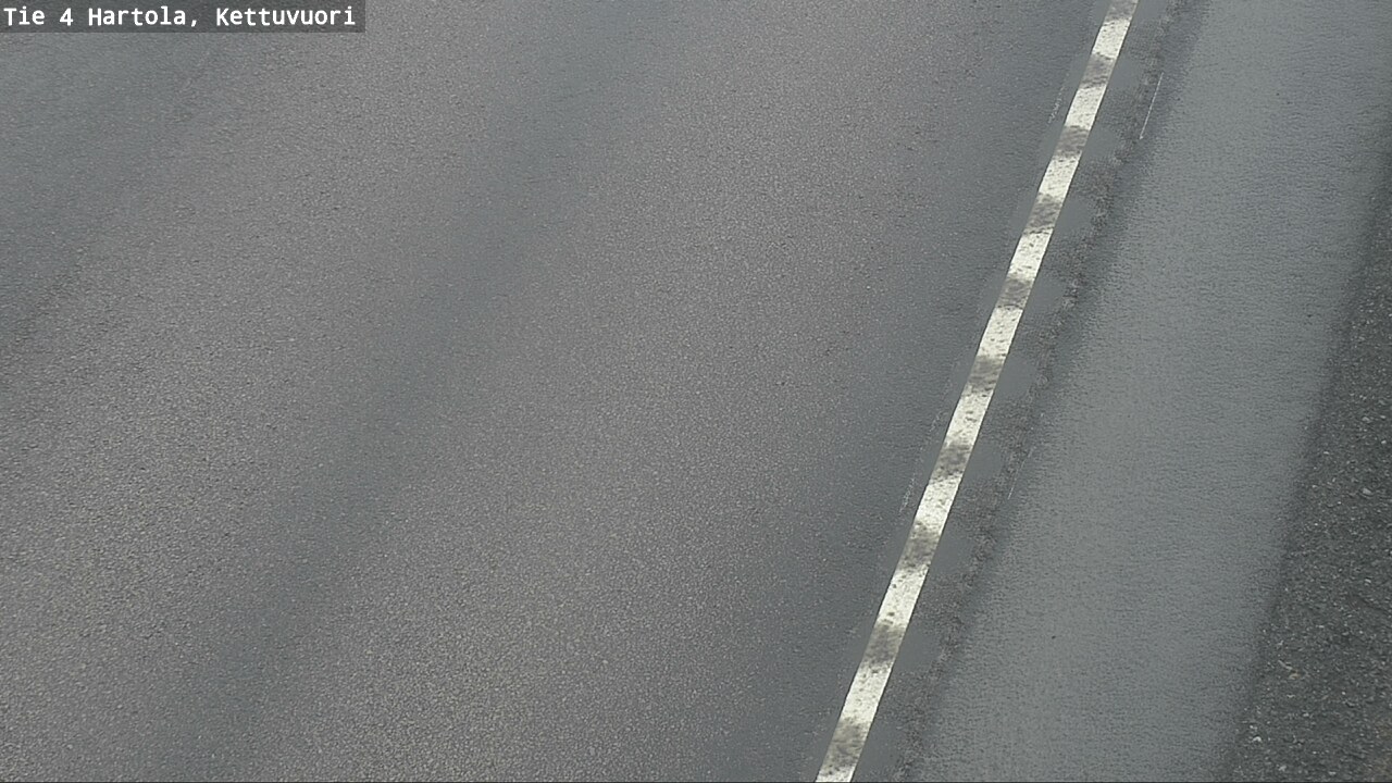 Weather Camera Image Väg 4 Hartola, Kettuvuori, Hartola, Päijät-Häme