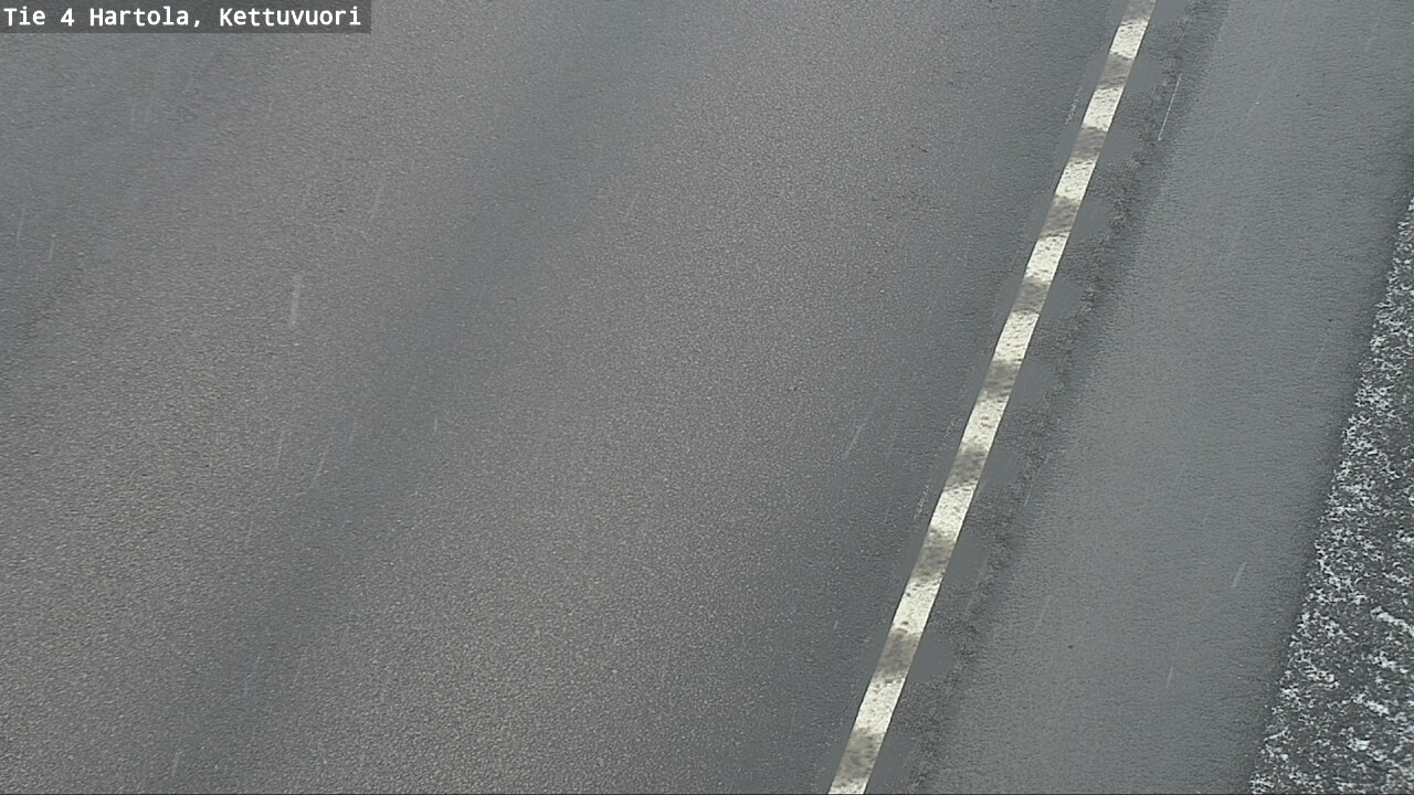 Weather Camera Image Väg 4 Hartola, Kettuvuori, Hartola, Päijät-Häme