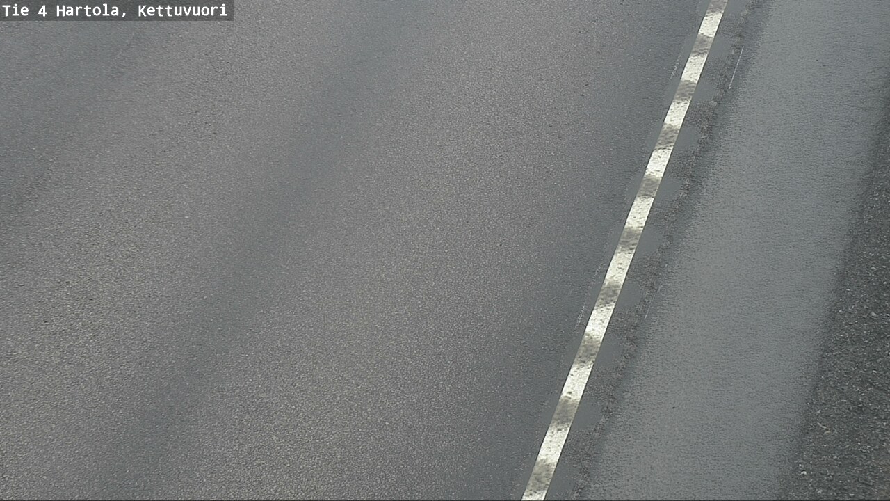 Weather Camera Image Väg 4 Hartola, Kettuvuori, Hartola, Päijät-Häme
