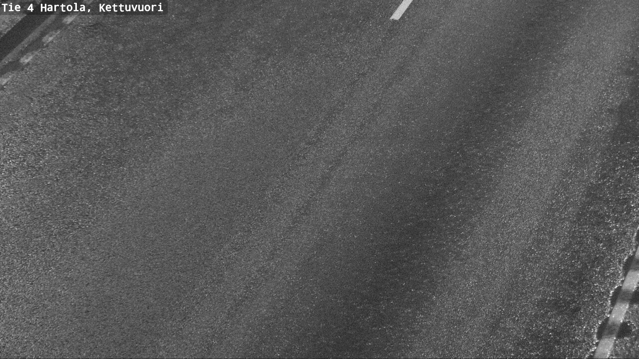 Weather Camera Image Väg 4 Hartola, Kettuvuori, Hartola, Päijät-Häme