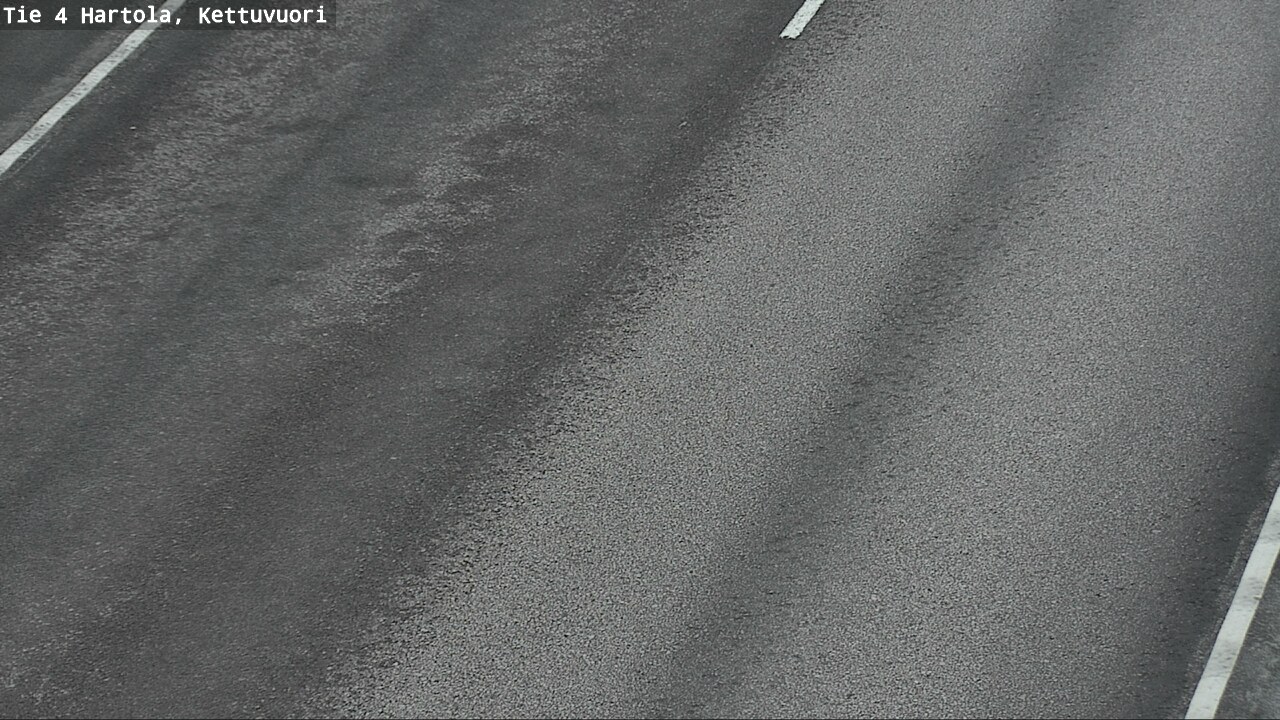 Weather Camera Image Väg 4 Hartola, Kettuvuori, Hartola, Päijät-Häme