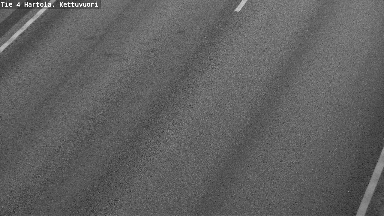 Weather Camera Image Väg 4 Hartola, Kettuvuori, Hartola, Päijät-Häme