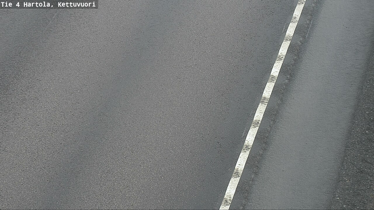 Weather Camera Image Road 4 Hartola, Kettuvuori, Hartola, Päijät-Häme