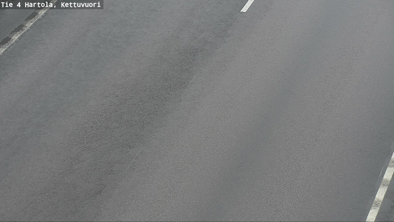 Weather Camera Image Väg 4 Hartola, Kettuvuori, Hartola, Päijät-Häme