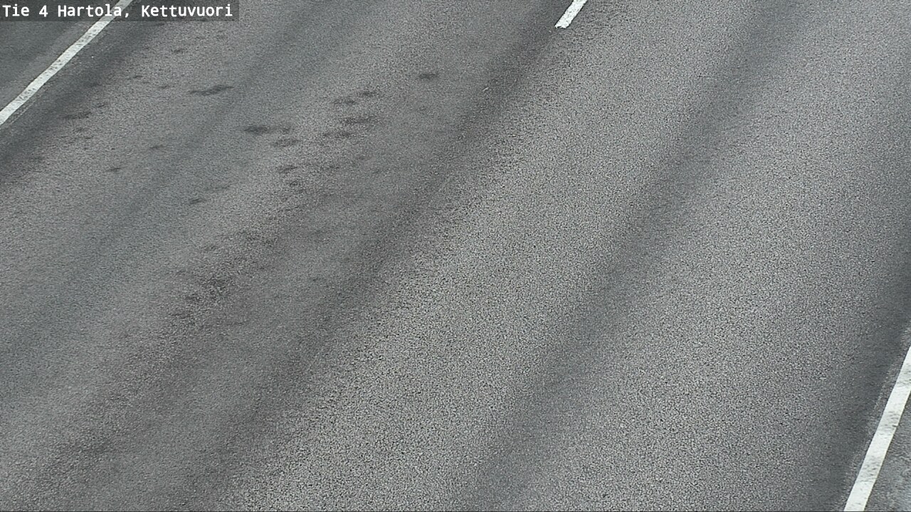 Weather Camera Image Road 4 Hartola, Kettuvuori, Hartola, Päijät-Häme