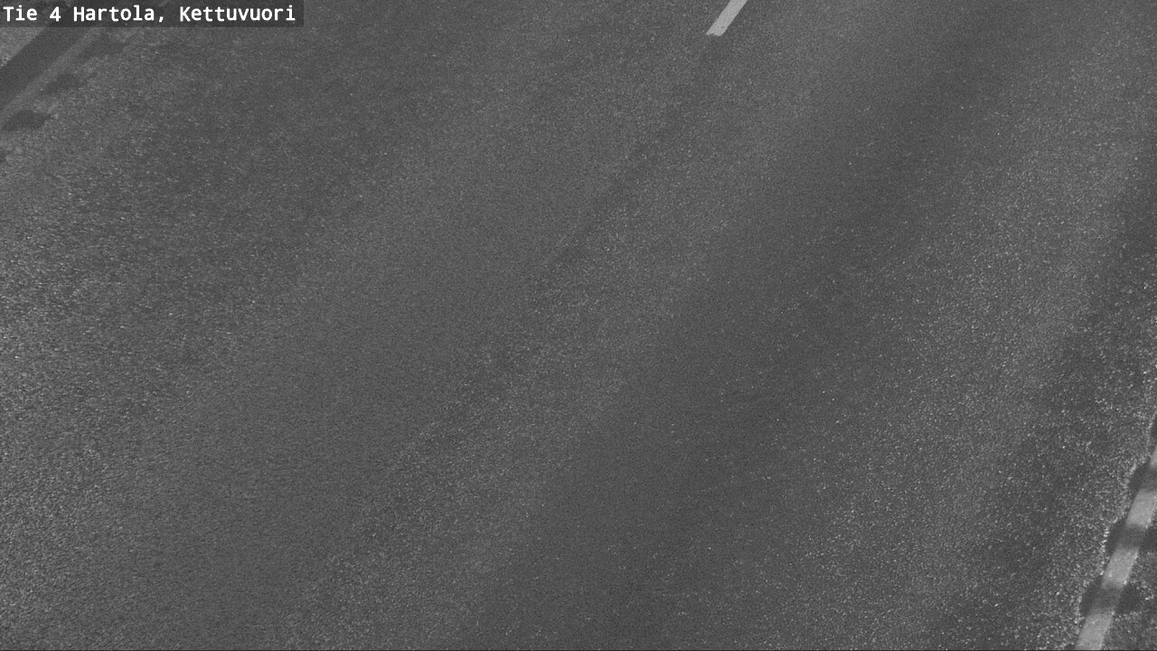 Weather Camera Image Väg 4 Hartola, Kettuvuori, Hartola, Päijät-Häme