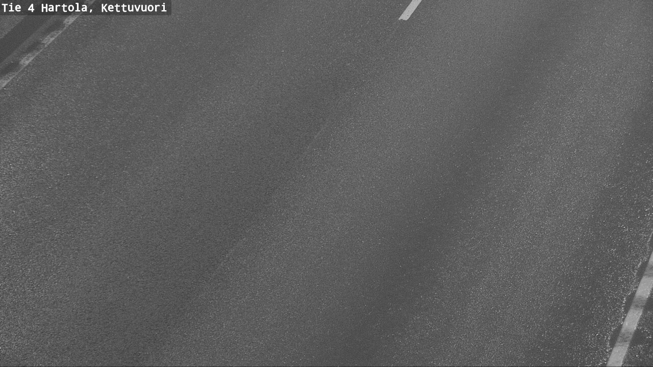 Weather Camera Image Väg 4 Hartola, Kettuvuori, Hartola, Päijät-Häme