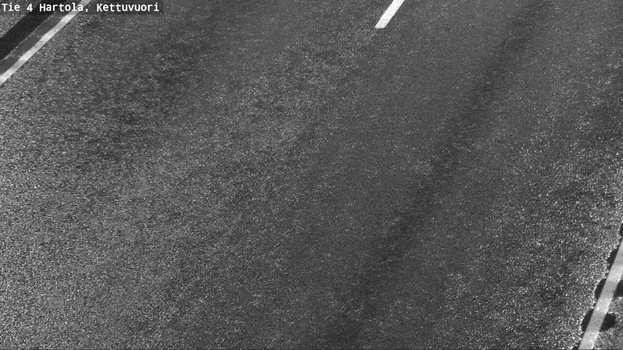 Weather Camera Image Road 4 Hartola, Kettuvuori, Hartola, Päijät-Häme