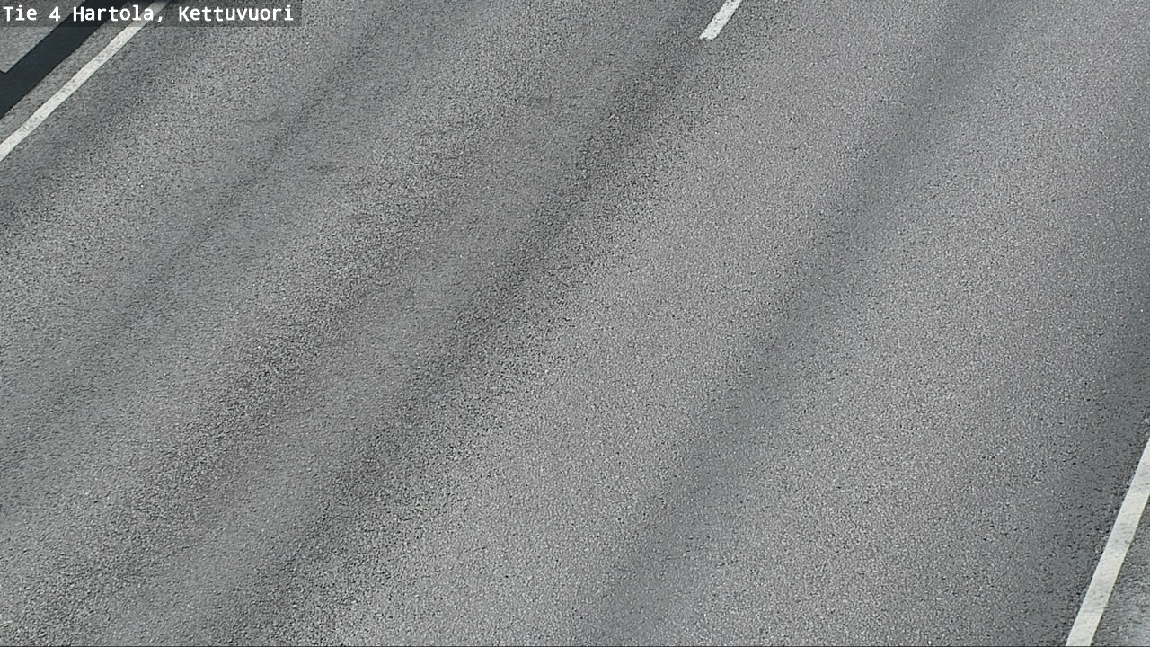 Weather Camera Image Väg 4 Hartola, Kettuvuori, Hartola, Päijät-Häme
