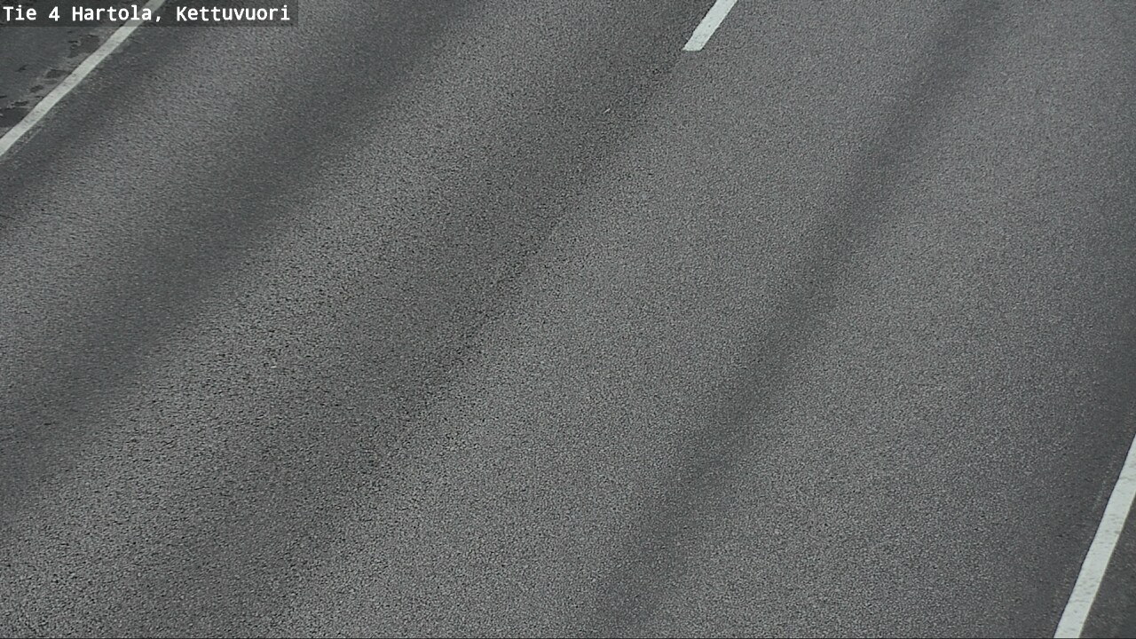 Weather Camera Image Road 4 Hartola, Kettuvuori, Hartola, Päijät-Häme