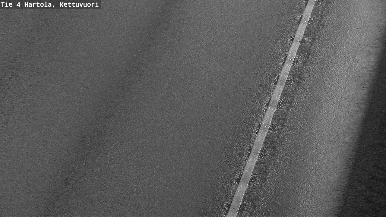 Weather Camera Image Road 4 Hartola, Kettuvuori, Hartola, Päijät-Häme