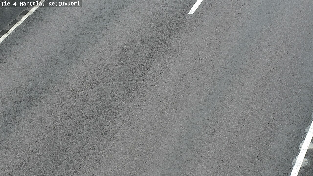 Weather Camera Image Road 4 Hartola, Kettuvuori, Hartola, Päijät-Häme