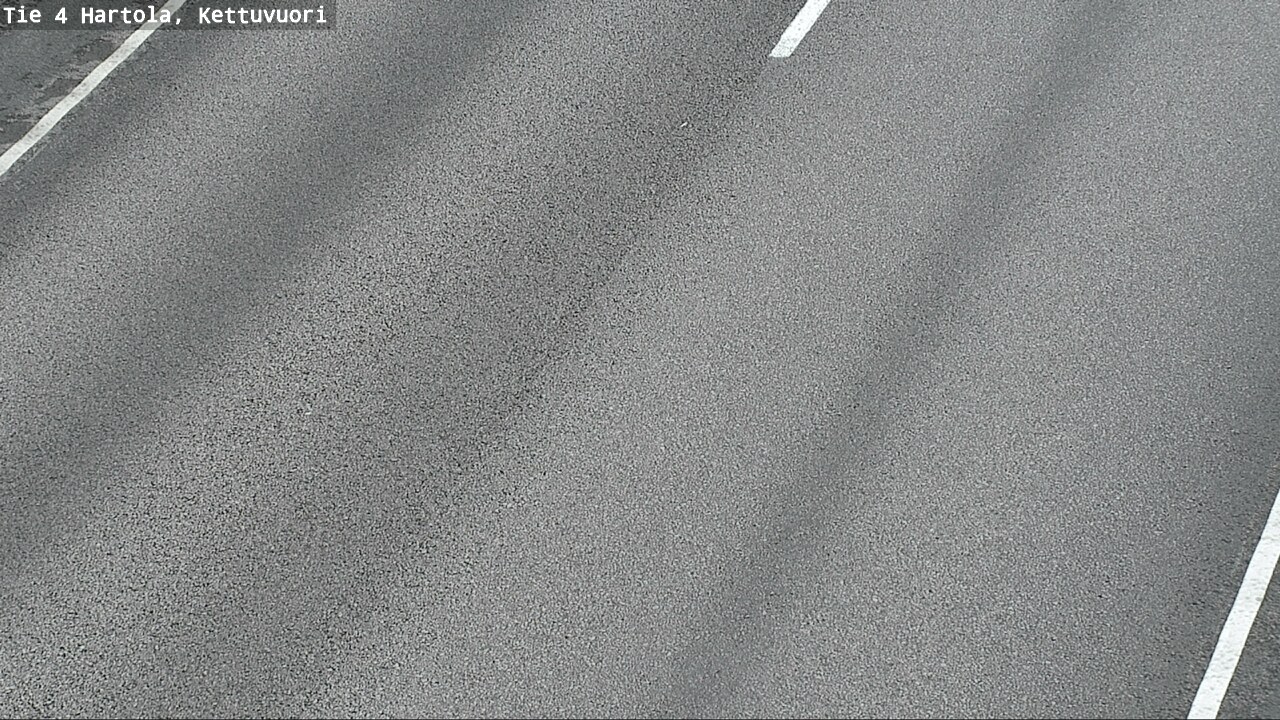 Weather Camera Image Road 4 Hartola, Kettuvuori, Hartola, Päijät-Häme