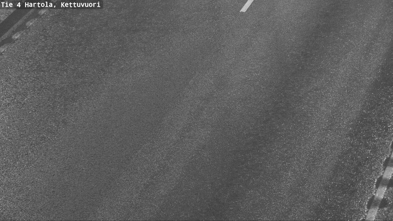 Weather Camera Image Väg 4 Hartola, Kettuvuori, Hartola, Päijät-Häme