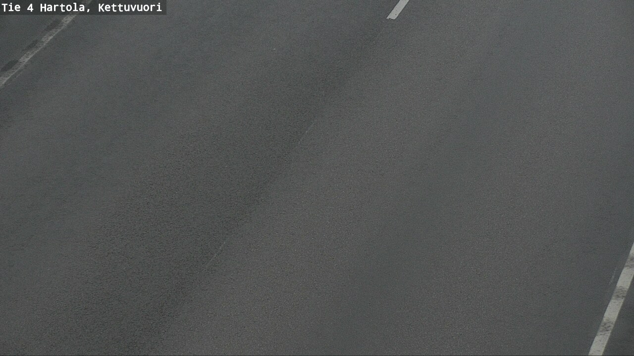 Weather Camera Image Väg 4 Hartola, Kettuvuori, Hartola, Päijät-Häme