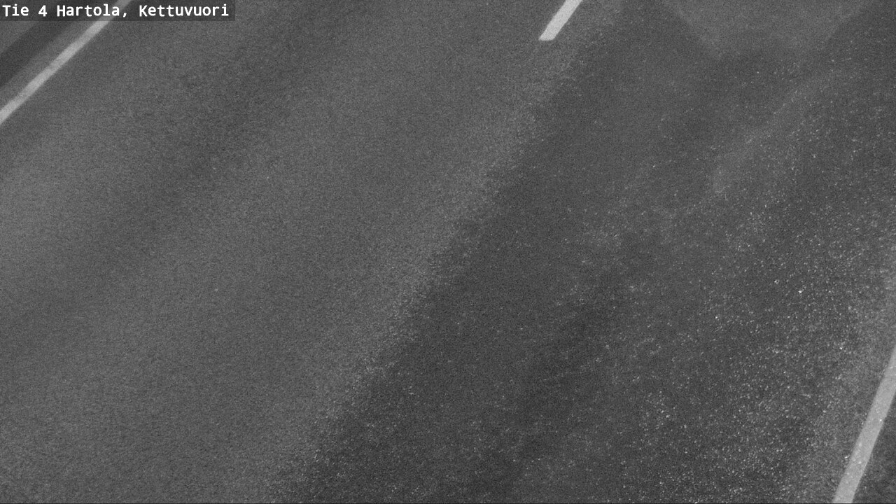Weather Camera Image Road 4 Hartola, Kettuvuori, Hartola, Päijät-Häme