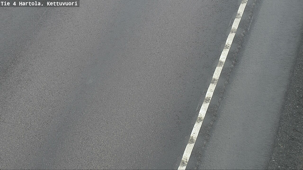 Weather Camera Image Väg 4 Hartola, Kettuvuori, Hartola, Päijät-Häme