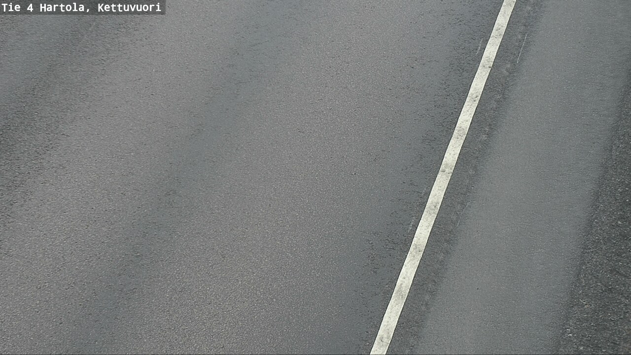 Weather Camera Image Road 4 Hartola, Kettuvuori, Hartola, Päijät-Häme
