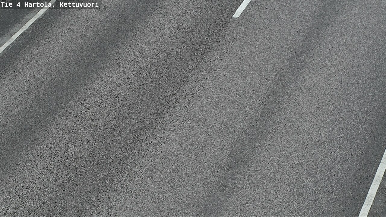 Weather Camera Image Road 4 Hartola, Kettuvuori, Hartola, Päijät-Häme