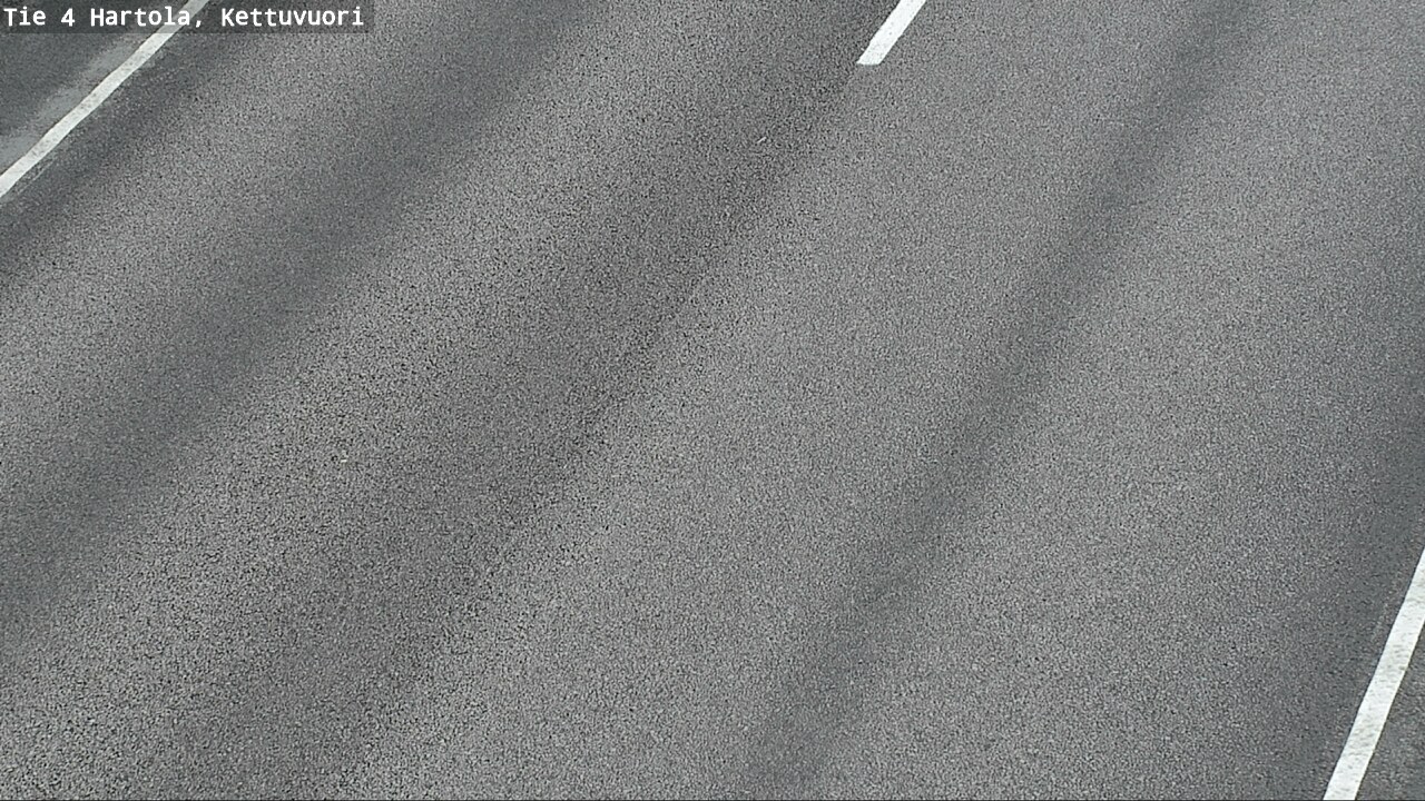 Weather Camera Image Road 4 Hartola, Kettuvuori, Hartola, Päijät-Häme