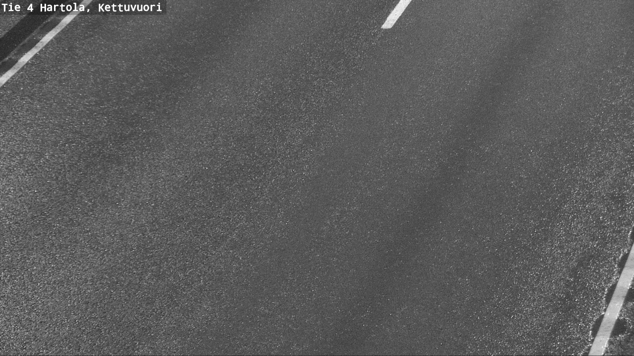 Weather Camera Image Road 4 Hartola, Kettuvuori, Hartola, Päijät-Häme