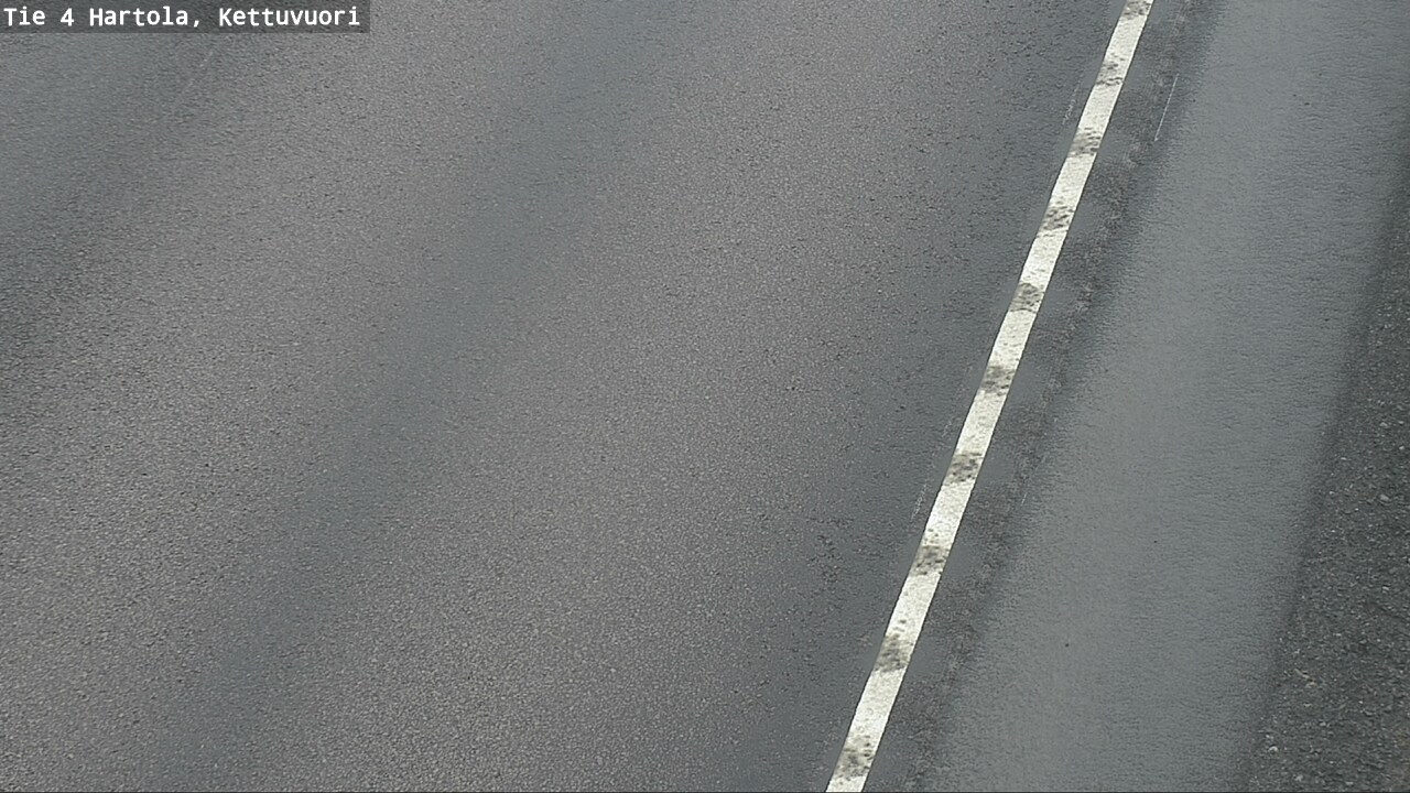 Weather Camera Image Väg 4 Hartola, Kettuvuori, Hartola, Päijät-Häme