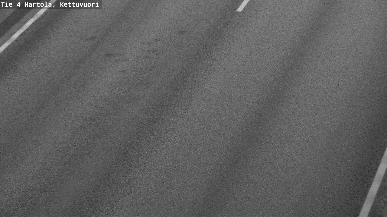 Weather Camera Image Väg 4 Hartola, Kettuvuori, Hartola, Päijät-Häme