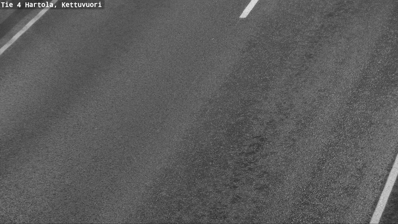 Weather Camera Image Road 4 Hartola, Kettuvuori, Hartola, Päijät-Häme