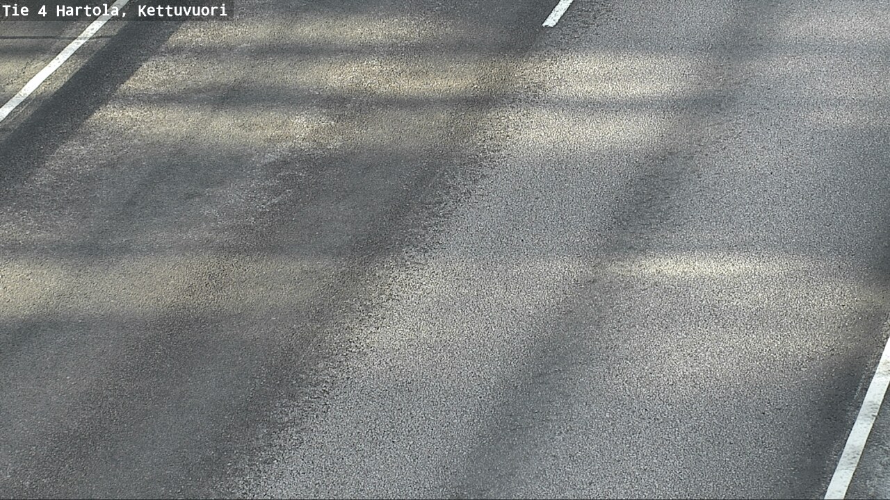 Weather Camera Image Väg 4 Hartola, Kettuvuori, Hartola, Päijät-Häme