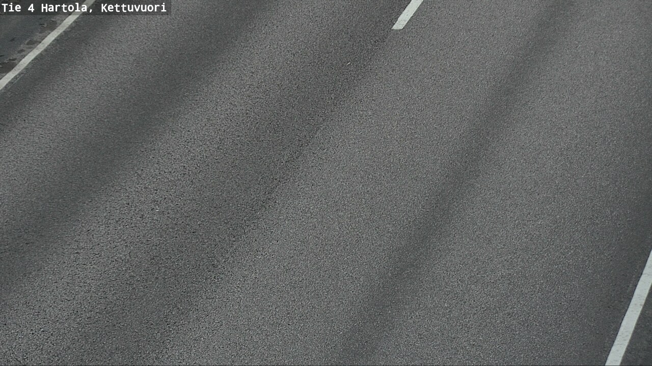 Weather Camera Image Road 4 Hartola, Kettuvuori, Hartola, Päijät-Häme