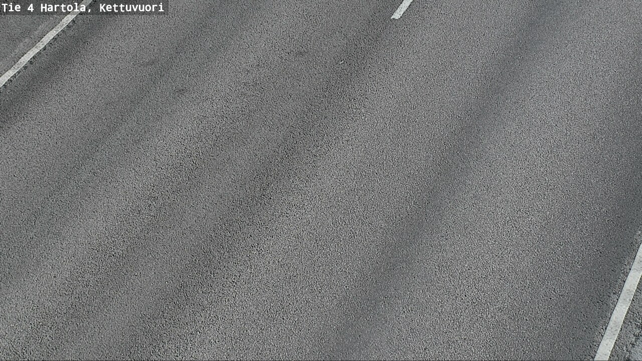 Weather Camera Image Väg 4 Hartola, Kettuvuori, Hartola, Päijät-Häme