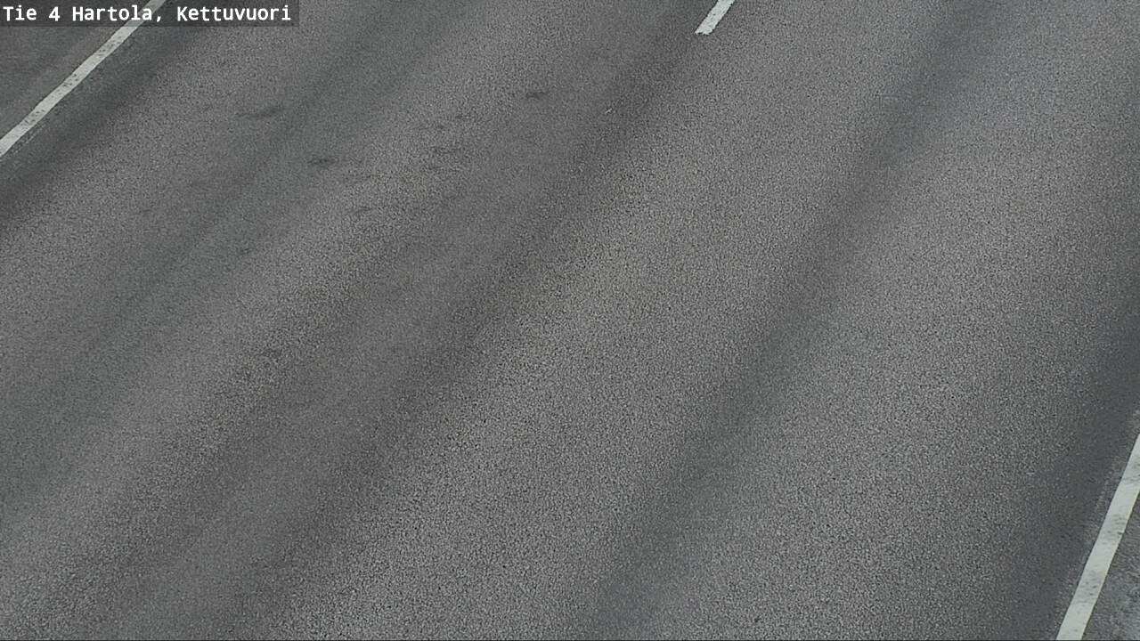 Weather Camera Image Väg 4 Hartola, Kettuvuori, Hartola, Päijät-Häme