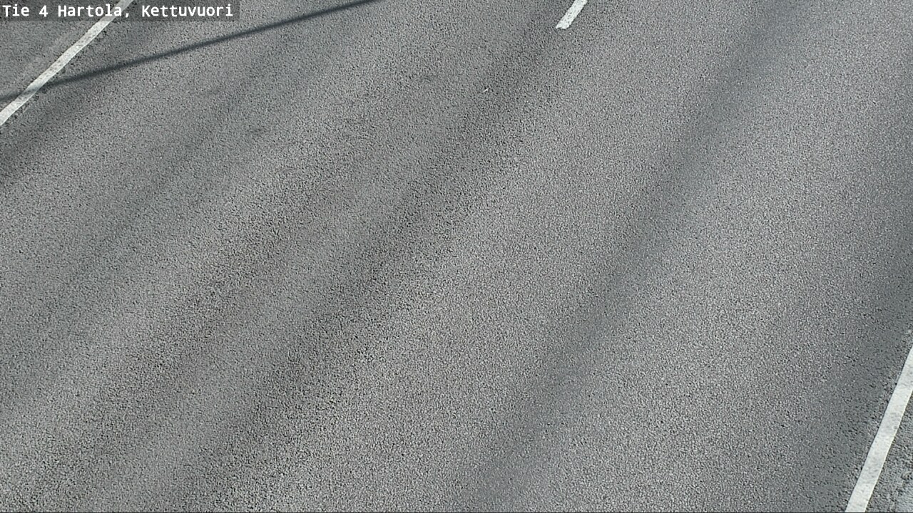 Weather Camera Image Väg 4 Hartola, Kettuvuori, Hartola, Päijät-Häme
